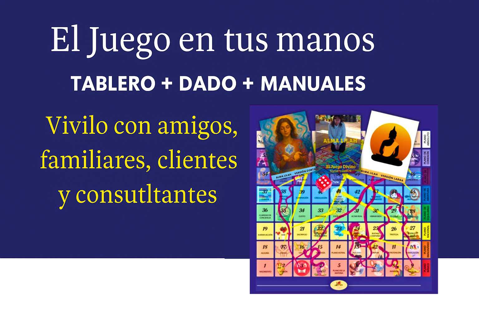 Kit del Juego Alma Lilah